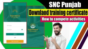 Read more about the article How to Complete Activity & Download Certificate on SNC LMS Website
