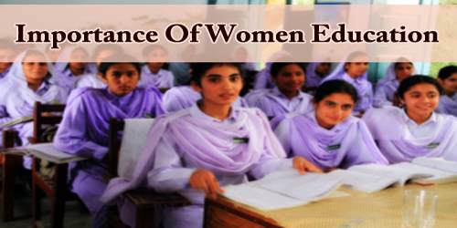 Read more about the article Importance of Women Education